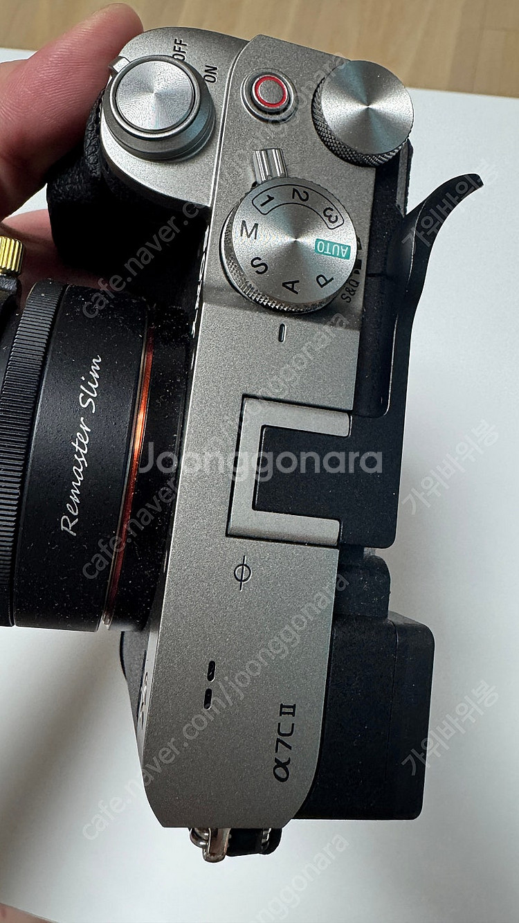 소니 풀프레임 미러리스 A7C2 실버, 렌즈 판매합니다--2